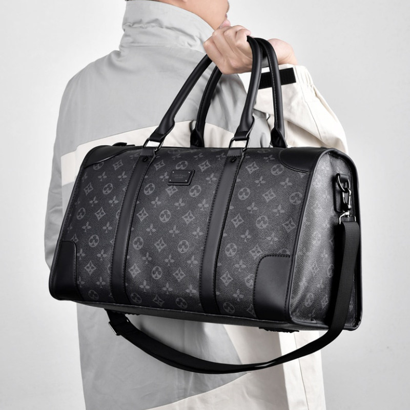 catei karrui men's travel bag short-distance business trip travel waterproof PVC luggage bag business large capacity