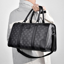 catei karrui mens travel bag short-distance business trip travel waterproof PVC luggage bag business large capacity