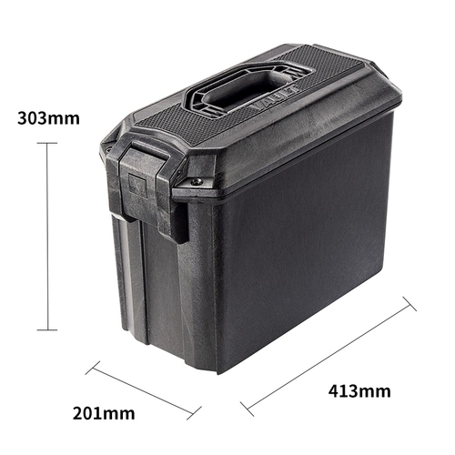 pelican Pelican V250 небольшой сейф портативный цифровой инструмент водонепроницаемый ящик влагостойкий, ударопрочный и противоударный