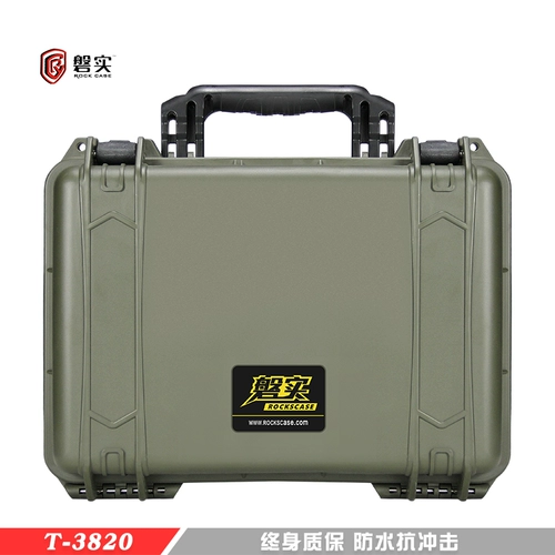 Безопасное оборудование, пластиковая портативная противоударная водонепроницаемая система хранения