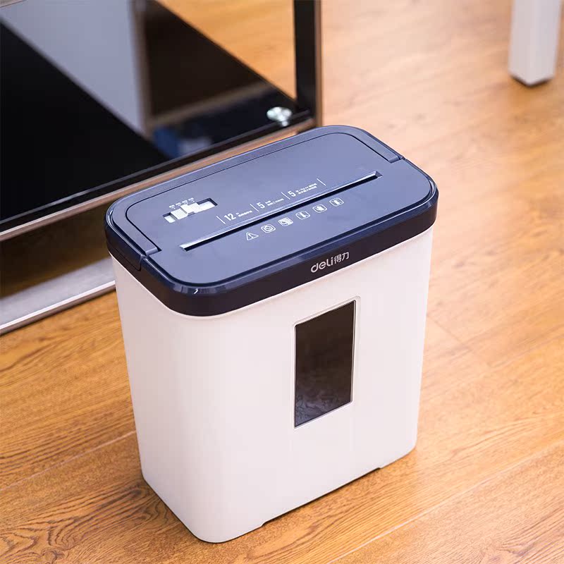 Máy băm nhỏ 9039 điện mini công suất cao câm giấy bí mật máy nghiền hạt hiệu quả - Máy hủy tài liệu