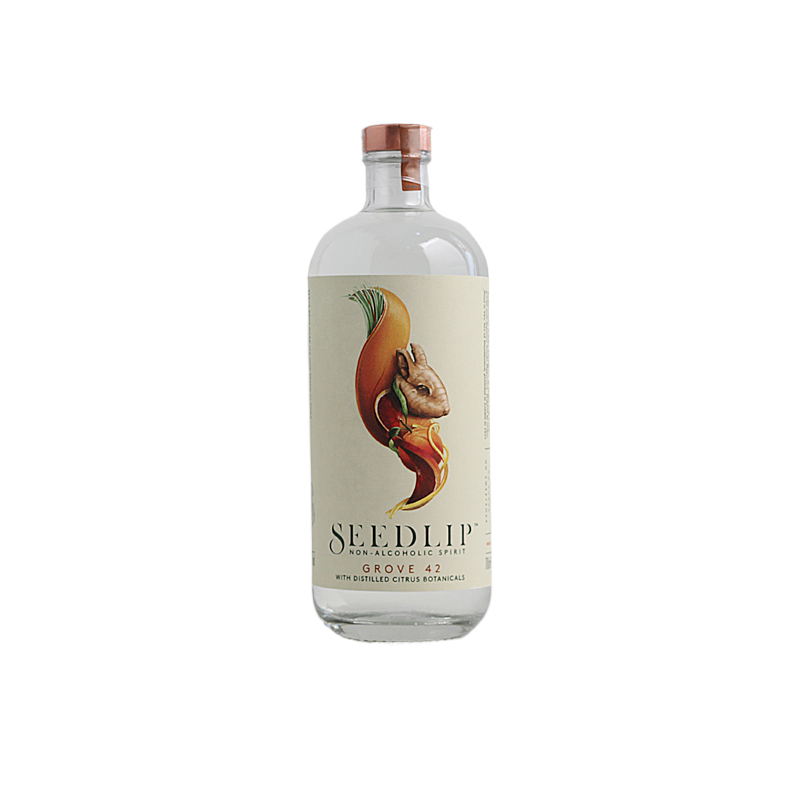 Seedlip Grove Alcohol-Free 700ml Imported from the Uk