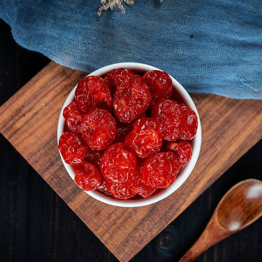 圣女果干小番茄西红柿芒果蔓越莓蓝莓干果脯蜜饯办公室休闲小零食