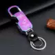 Móc khóa đa chức năng sạc nhẹ hơn nam usb điện tử thuốc lá gió nhẹ với bia mở chữ giả - Bật lửa quẹt khò