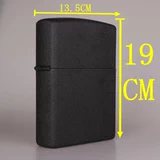 Мужская большая креативная ветрозащитная зажигалка на керосине