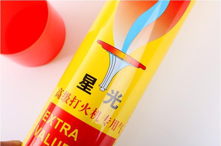 Bình gas nhẹ phổ tải độ tinh khiết cao siêu dung tích chai lớn 380ML đóng chai bình khí butan đặc biệt - Bật lửa shop bật lửa