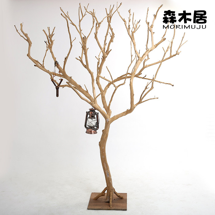 Dry Branches Tree Decoration New Products Emulation Tree Withered Tree Clothing Shop Window Swing hotel Xuanguan Creative Tree branch partition-Taobao