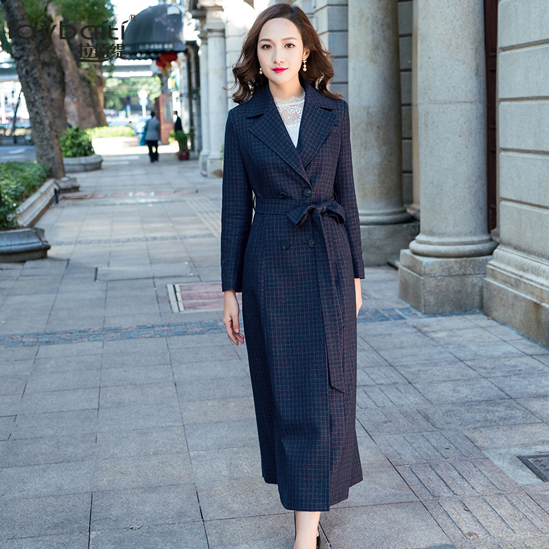 Trench pour femme LOVBAITI  LA en Polyester - Ref 3227171 Image 4