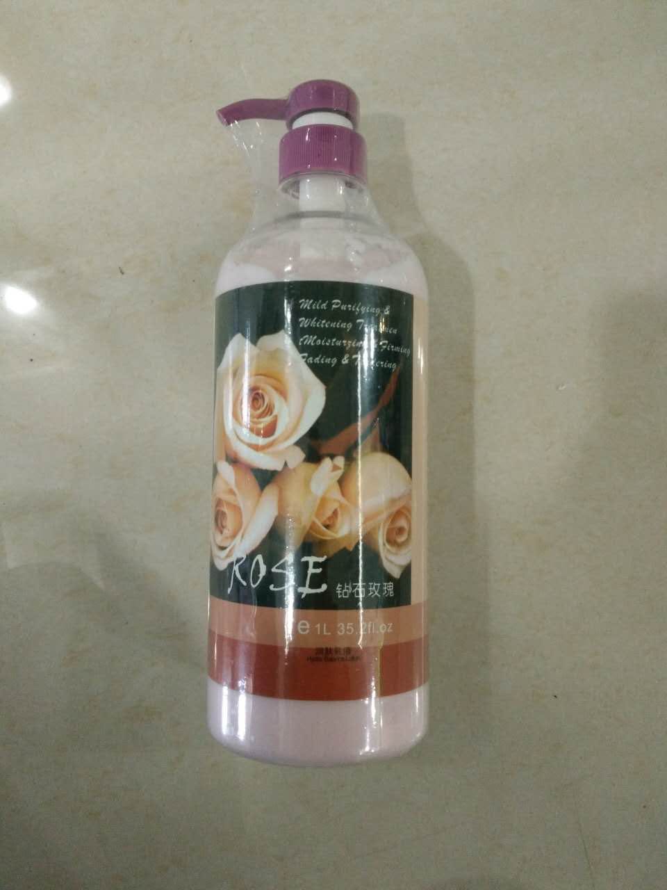 Nước hoa hồng Judi Rose Body Lotion Dung tích lớn Body Moisturising Lotion Anti-khô 1L sữa dưỡng thể vaseline