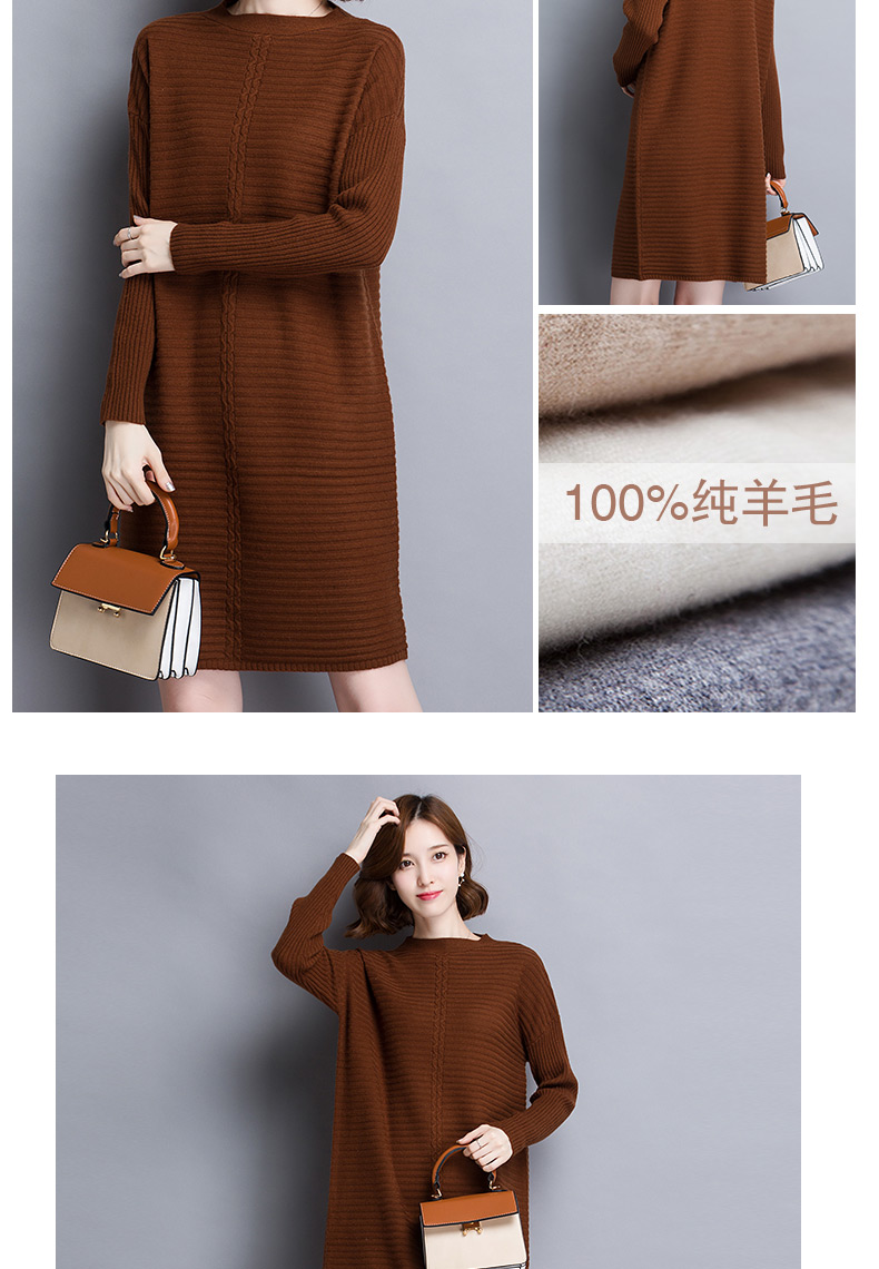 Cardigan COMPTINE en Laine - Ref 3231207 Image 14