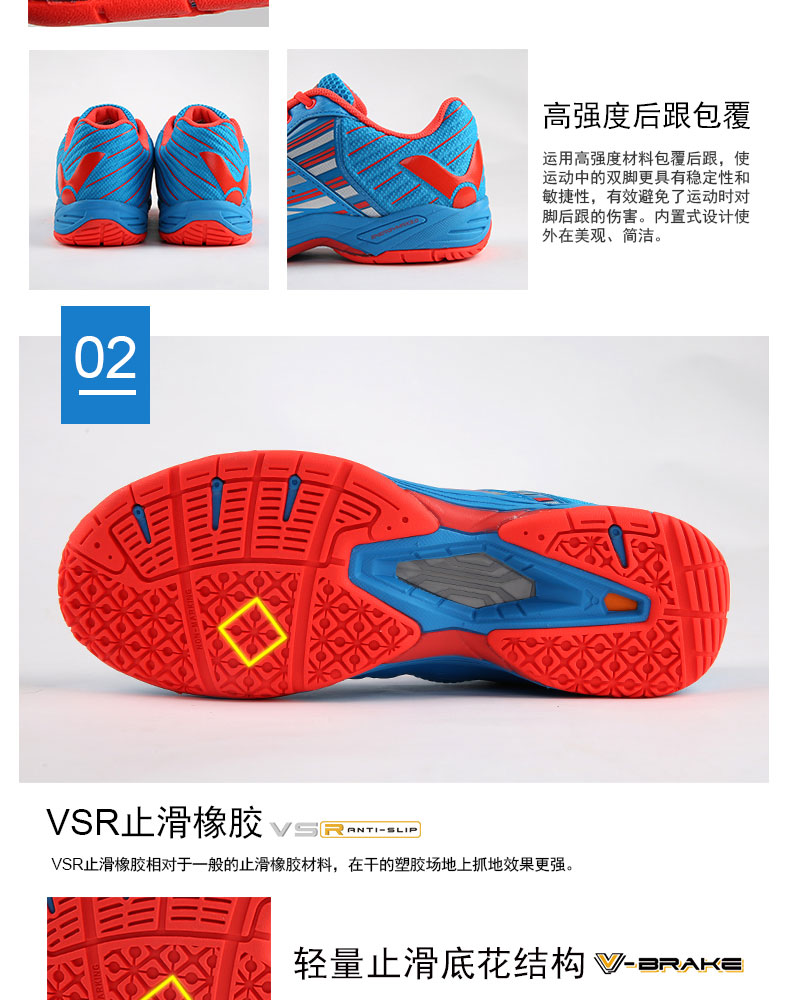 Giày cầu lông chuyên nghiệp VICTOR SH-S62 Giày cầu lông nam nữ chuyên nghiệp siêu nhẹ chống trượt thoáng khí giày thể thao nữ đế cao
