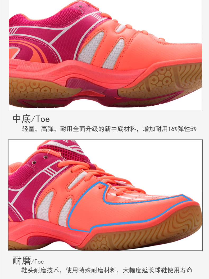 2018 mới chính hãng victory VICTOR SH-A610 cầu lông giày nam giới và phụ nữ giày thể thao non-slip hấp thụ sốc shop giày sneaker