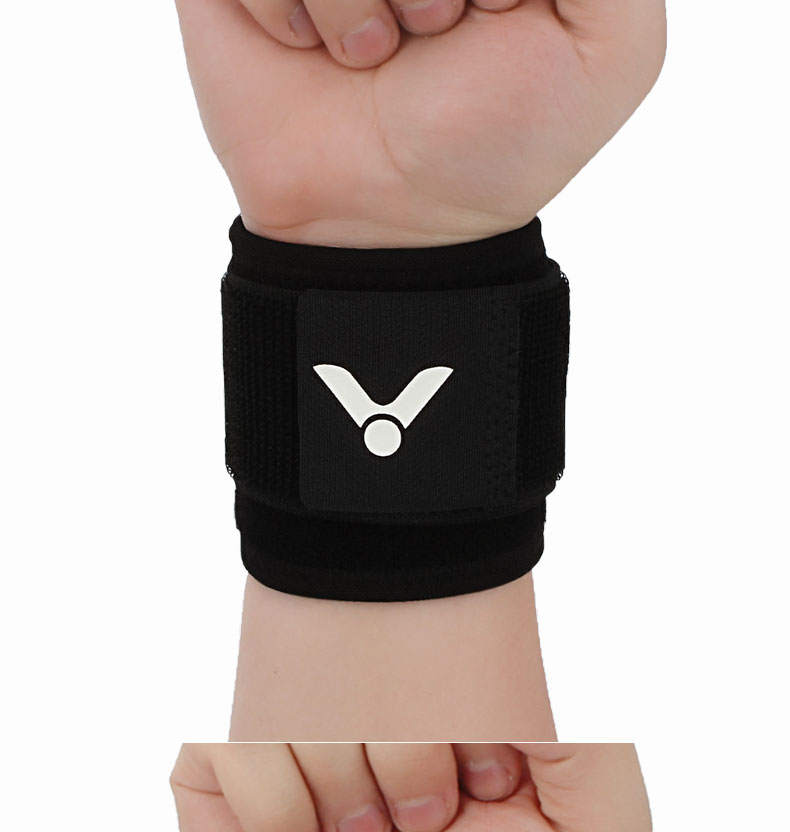 Chính hãng VICTOR Victory SP151 Bọc áp lực Bracers Cầu lông Thể thao Thể thao Thiết bị bảo vệ - Dụng cụ thể thao găng tay chống nắng thể thao
