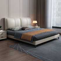 Nano-disposable technology bu chuang 1 8 meters Italian light luxury small Apartment 1 5 master ins simple modern cloth art bed