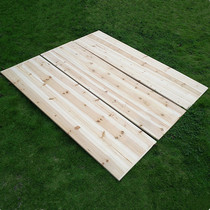 Thick wide full solid wood bed board full of hard board 1 8 meters 1 5 lumbar spine environmental protection spine 1 2 meters 1 35m fir