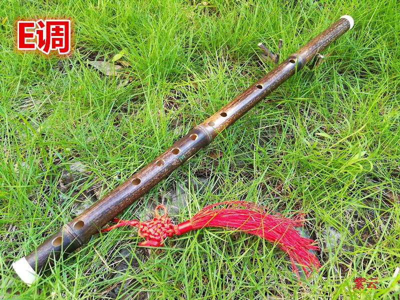 Khuyến mại nhạc cụ gió quốc gia sáo đơn phần tím tre sáo học sáo sáo C D E F G đàn tranh việt nam