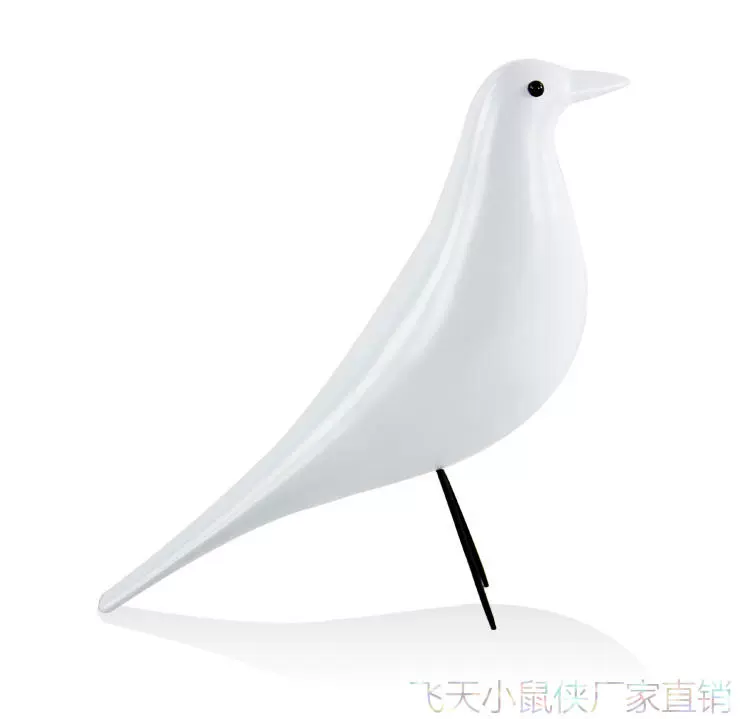 Eames chim mới nhà sáng tạo đồ trang sức chim gỗ trang trí sáng tạo phụ kiện đồ nội thất - Đồ nội thất thiết kế