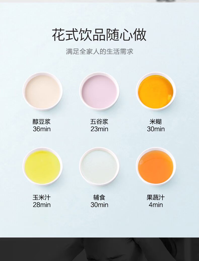 Máy làm sữa đậu nành đẹp đa chức năng tự động trồng rau quả gia đình máy thông minh hẹn gặp hỏng máy lọc tường miễn phí máy làm sữa hạt ranbem 732g