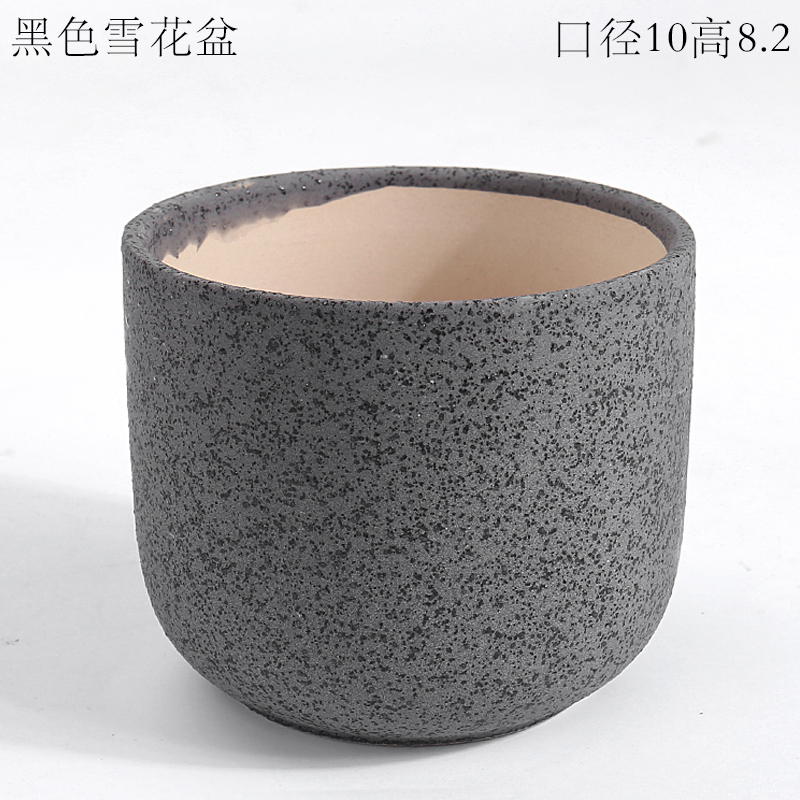 Rounded fleshy flowerpot ceramics through small pockets tao creative move of I and contracted large caliber special offer a clearance