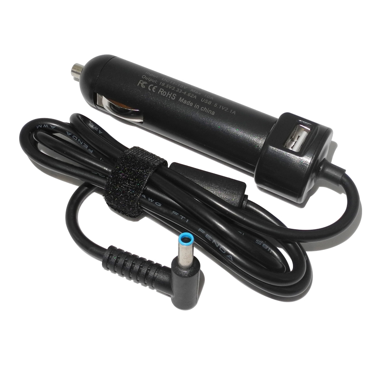 Hp Pavilion M4 Tpn-Q117 Q118 Q13119.5V4.62A Car Charging Source Charger Hp Pavilion M4 Tpn-Q117 Q118 Q13119.5V4.62A Car Charging Source Charger