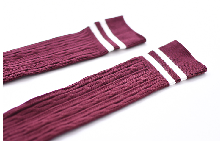 Gu Gu Phường cô gái trên đầu gối vớ cao cotton mùa thu vớ trẻ em vớ nữ nửa vớ trong vớ trẻ em lớn quần tất cho bé