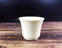 Exported to Japan in the 1980s high-end daily porcelain Zibo Gongtao Luyu porcelain teacup brand new inventory