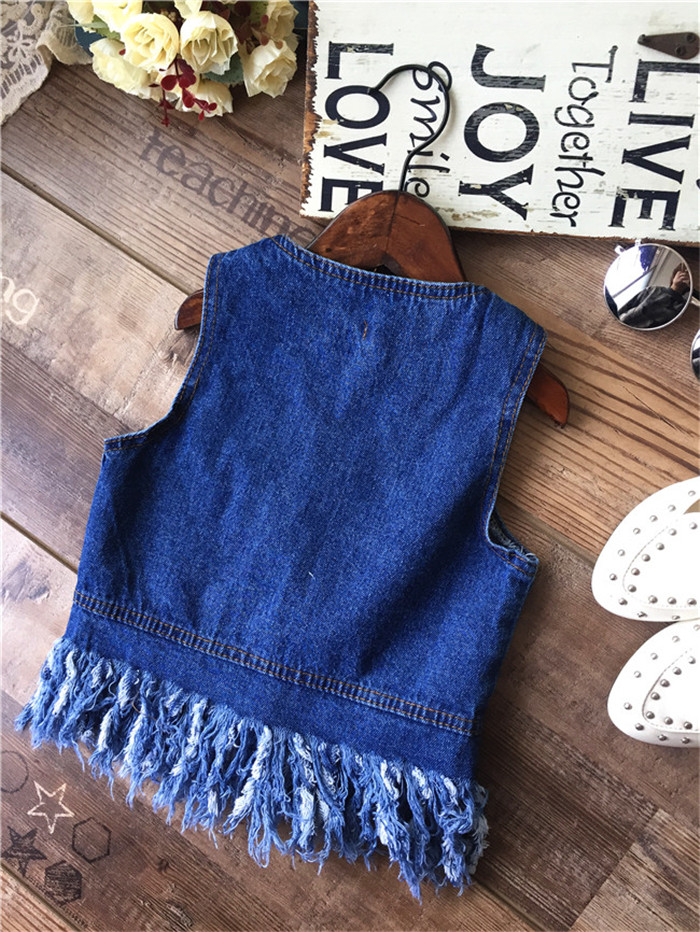 Gilet fille BABY en toile - Ref 2070932 Image 9