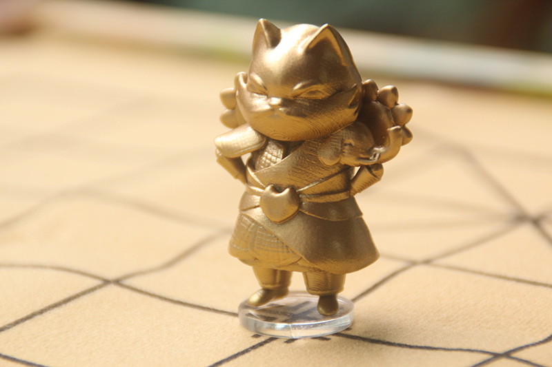 Fengyung New Chess Chinese chess meow - traditional intelligence development of the resin handle
