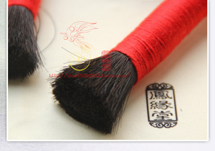 Описание двух -загородных детей хвостика Brush_11