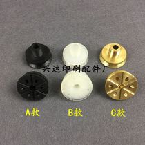 Beiren 05 machine nozzle head 08 machine paper nozzle copper head 05 machine paper nozzle suction nozzle hand paper nozzle nylon head