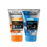L'Oreal, отшелушивающее очищающее молочко, увлажняющий комплект для ухода за кожей, контроль жирного блеска, глубокое очищение