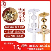 Hongyi Fengming fine flower Tianxin copper core Pure copper gourd head Suona accessories Suona Qinzi irregular throat core