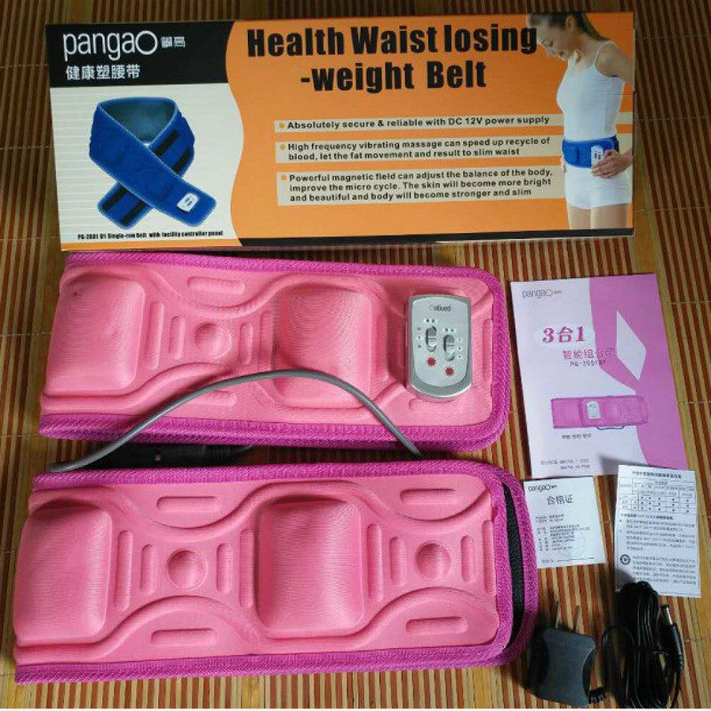 Climbing electric belt shake girdle girdle girdle with abdominal thrower Grease Belt Massage Belt