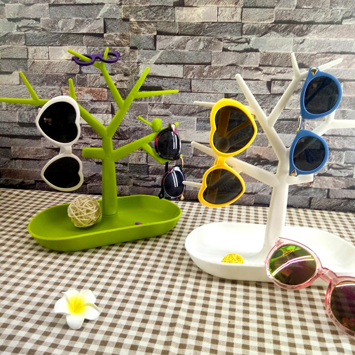 Creative Plastic Glasses Stents Accessories Shop Windows Show Shelf Glasses Containing shelf glasses Shop Display Props Decoration