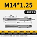 Tay mịn răng vòi M8M12M14M16M18M20X1*1.25x1.5 gõ Bộ hướng dẫn sử dụng dụng cụ gõ luoi cat nhom Dụng cụ cắt