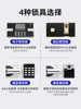 Black Electronic Safe, Office Password File Cabinet, Fingerprint Lock, Financial Information File Cabinet, Metal Safe