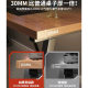 Tea Table and Chair Set for Commercial Use, Suitable for Reception and Office, with a Light Luxury and High-End Feel, New Chinese Style, Thickened, Simple Large Board Tea Table