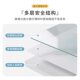 Tempered Glass Coffee Table Living Room Tea Table 2025 New Model High-End Tea Table Small Apartment Light Luxury High-End Feel Balcony Low Table
