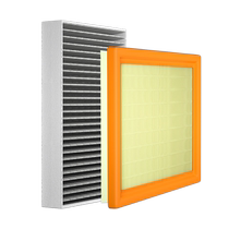 Applicable Lincoln Adventurer Air conditioning filter element Original plant MKZ Original Activated Charcoal Fly Air Seahouse Filter