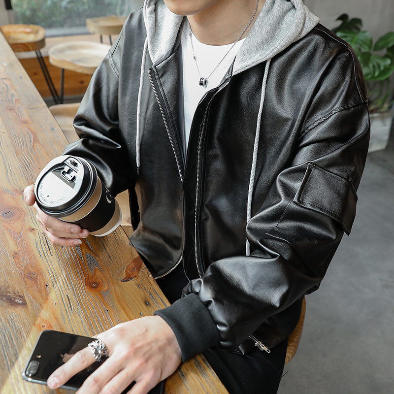 Blouson homme ZHEGU manches longues - Ref 3117096 Image 1