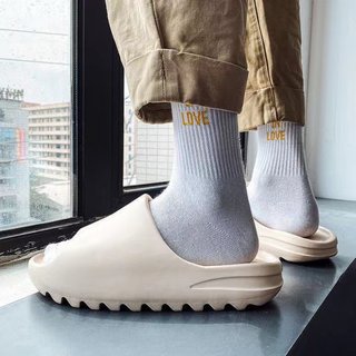 Internet-Famous Men's Summer 2023 New Style Coconut Trendy Wear-Resistant Couple's Eva Thick-Soled Non-Slip Beach Shoes