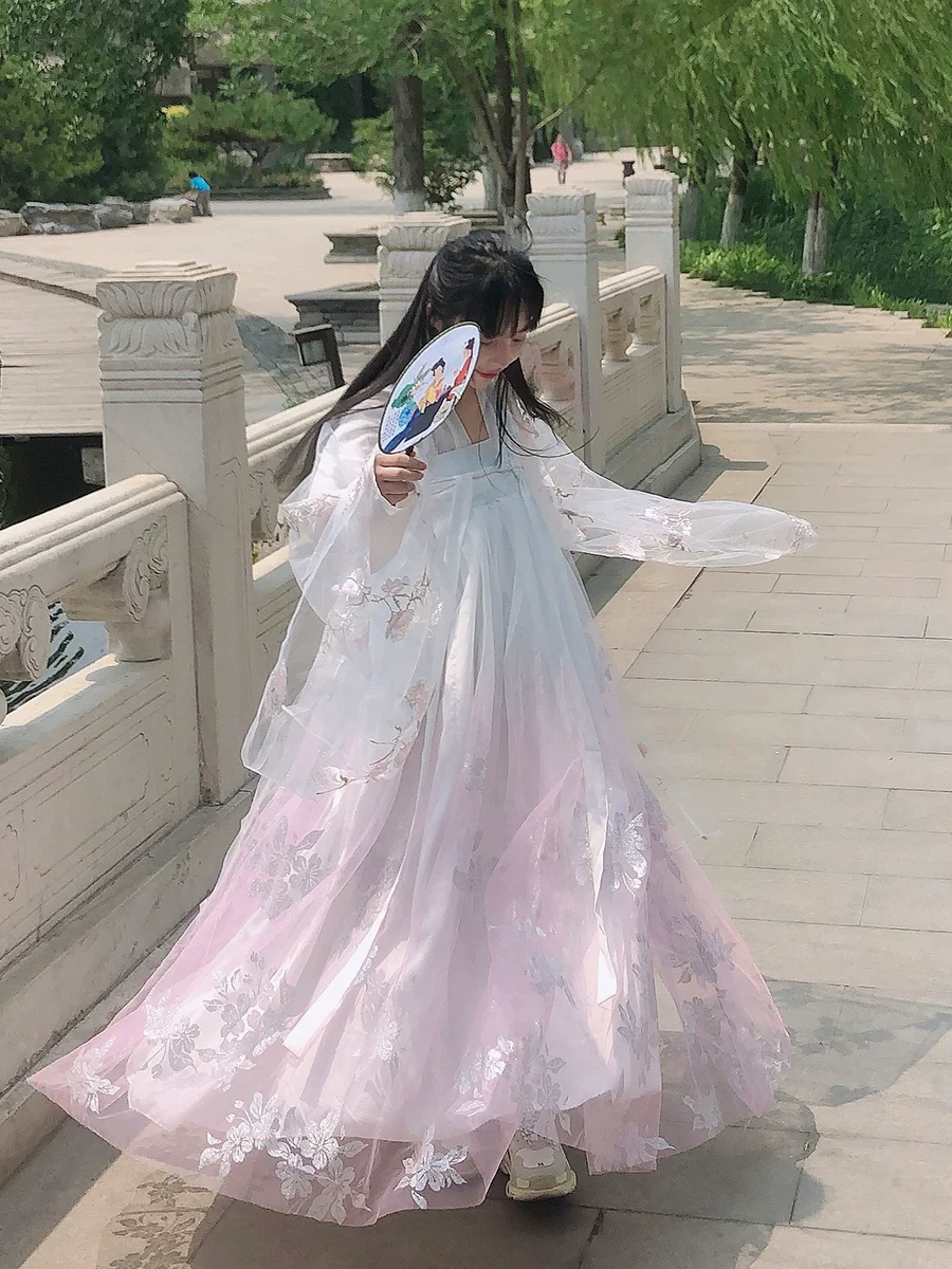Genuine summer Hanfu for students, Chinese style