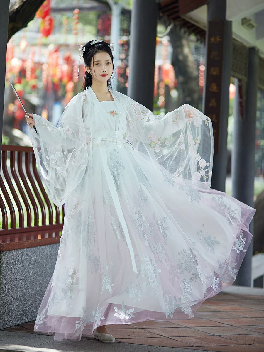 Genuine summer Hanfu for students, Chinese style