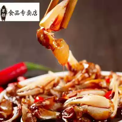 Spicy Spicy Instant Crab Clamp 430g 12 bottles per box