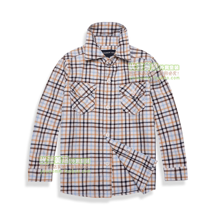 Chemise garcon VANSIN KIDS à manche longue - Ref 2076122 Image 37