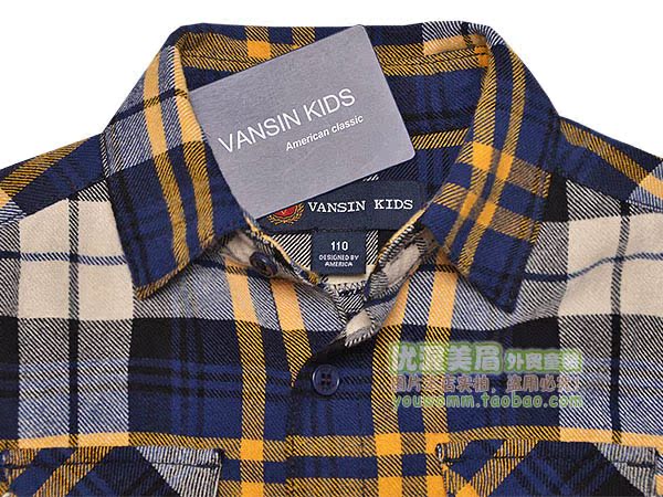 Chemise garcon VANSIN KIDS à manche longue - Ref 2076122 Image 45