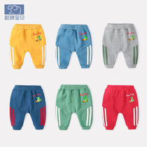 Baby Pants Spring Women Newborns Long Pants Spring Autumn Open Crotch Kharen Pants Baby Sports Large Pp Pants Spring Dress Man