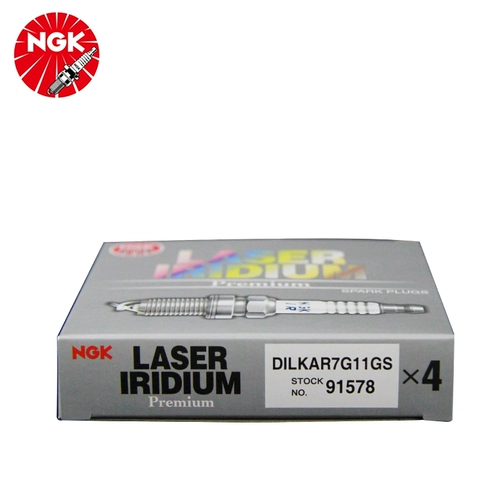 NGK 91578 Зажигание зажигания DILKAR7G11GS Адаптация GT86 Honda Exy Ex/Q/QX/M/G