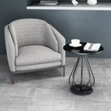 Обновленная версия северной европейской пограничной легкой свет роскошная творческая кофейная гостиная гостиная бесцельная диван -угол