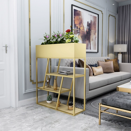 Северный железный многопрофильный хранение шельфа Популярность Зеленая петля цветочные растения Посадка рейнджеров